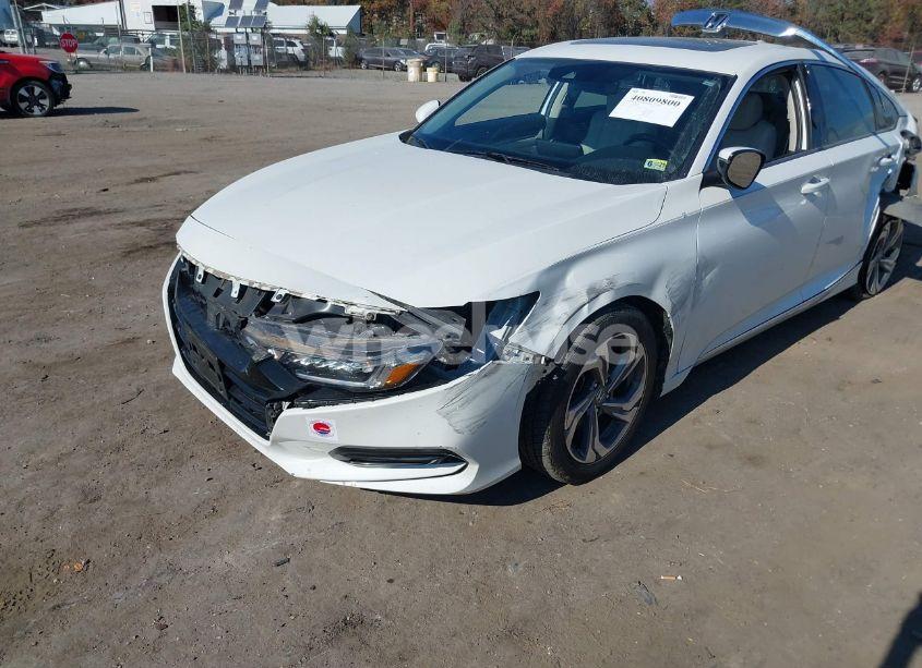 Photo 6 of 2018 Honda Accord EX-L (VIN 1HGCV1F58JA114039)