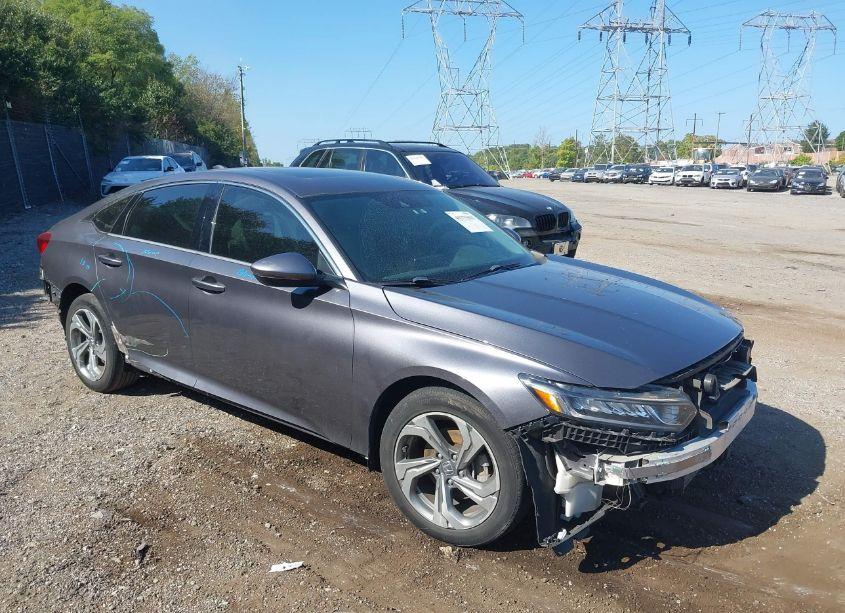 2018 Honda Accord EX-L (VIN 1HGCV1F58JA127714) main photo