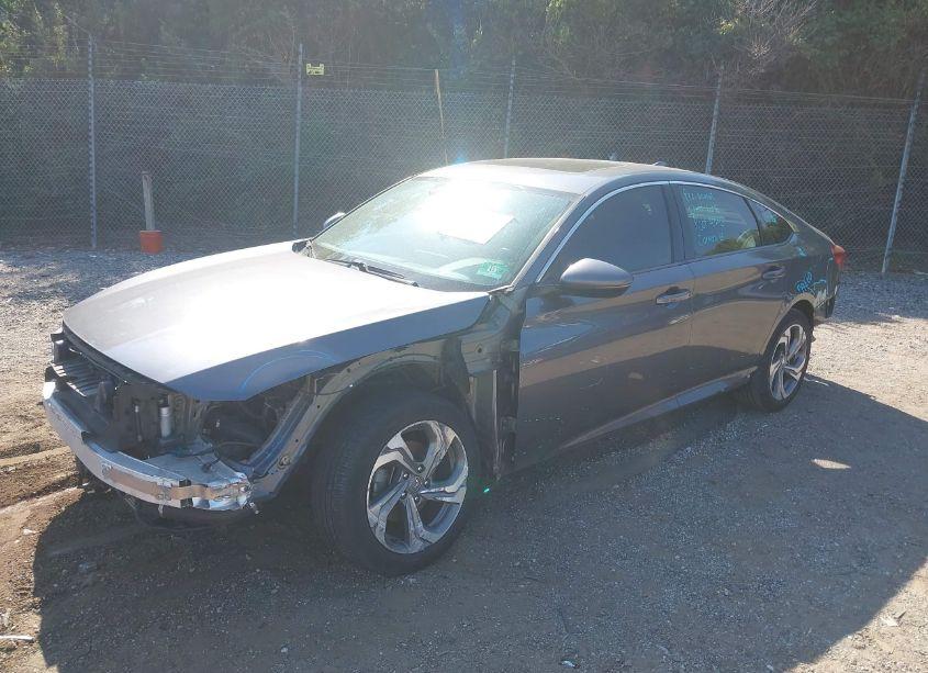 Photo 2 of 2018 Honda Accord EX-L (VIN 1HGCV1F58JA127714)