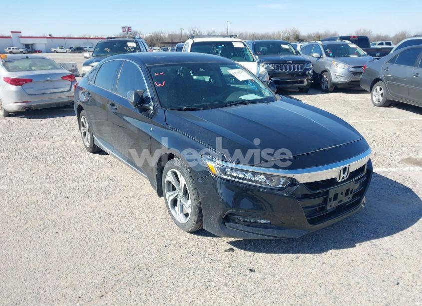 2018 Honda Accord EX-L (VIN 1HGCV1F58JA137403) main photo