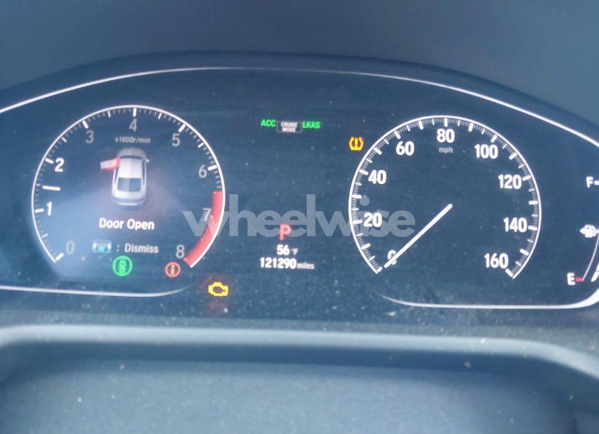 Photo 7 of 2018 Honda Accord EX-L (VIN 1HGCV1F58JA137403)