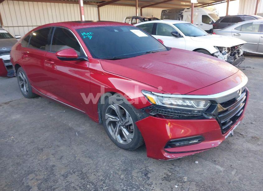 2018 Honda Accord EX-L (VIN 1HGCV1F58JA187217) main photo