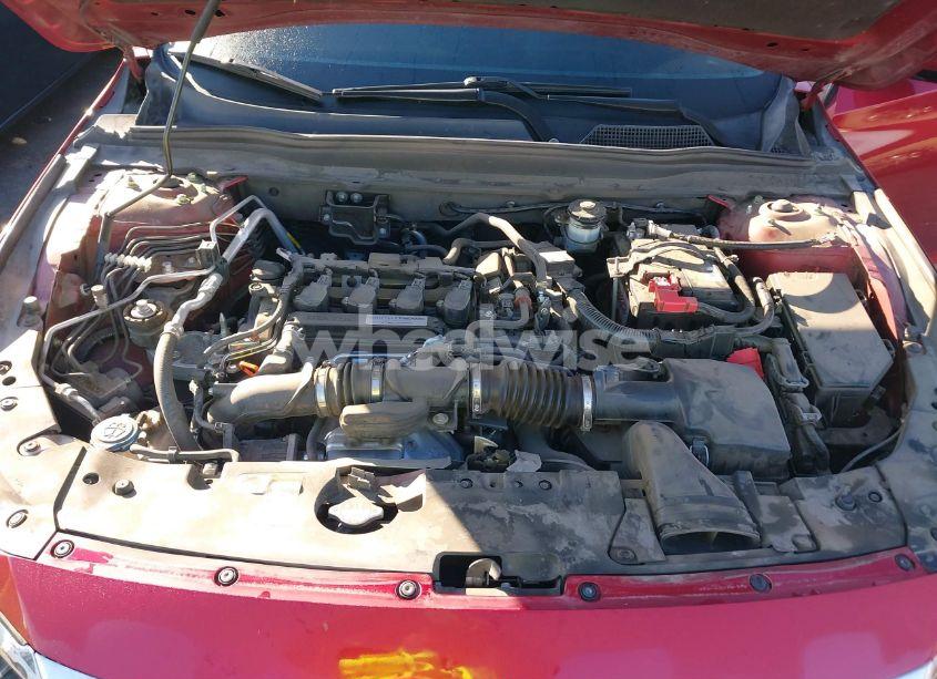 Photo 10 of 2018 Honda Accord EX-L (VIN 1HGCV1F58JA187217)