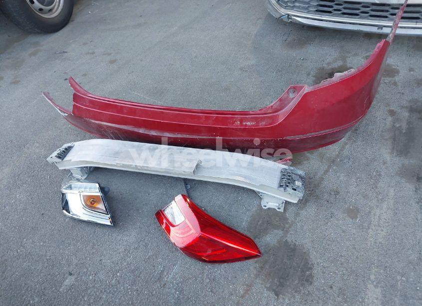 Photo 12 of 2018 Honda Accord EX-L (VIN 1HGCV1F58JA187217)