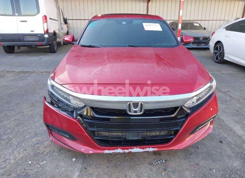 Photo 13 of 2018 Honda Accord EX-L (VIN 1HGCV1F58JA187217)