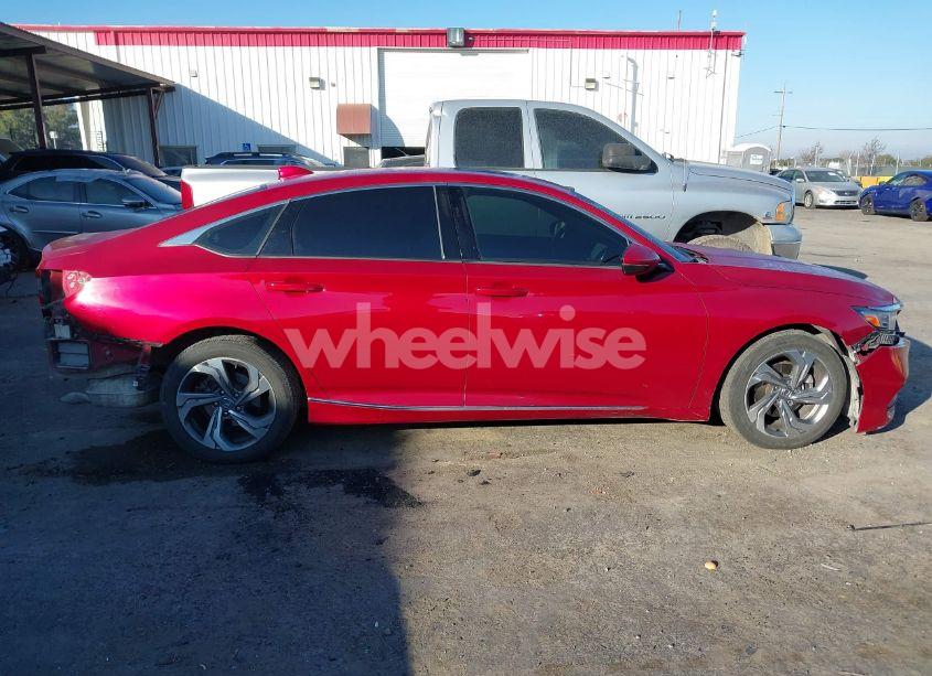 Photo 14 of 2018 Honda Accord EX-L (VIN 1HGCV1F58JA187217)