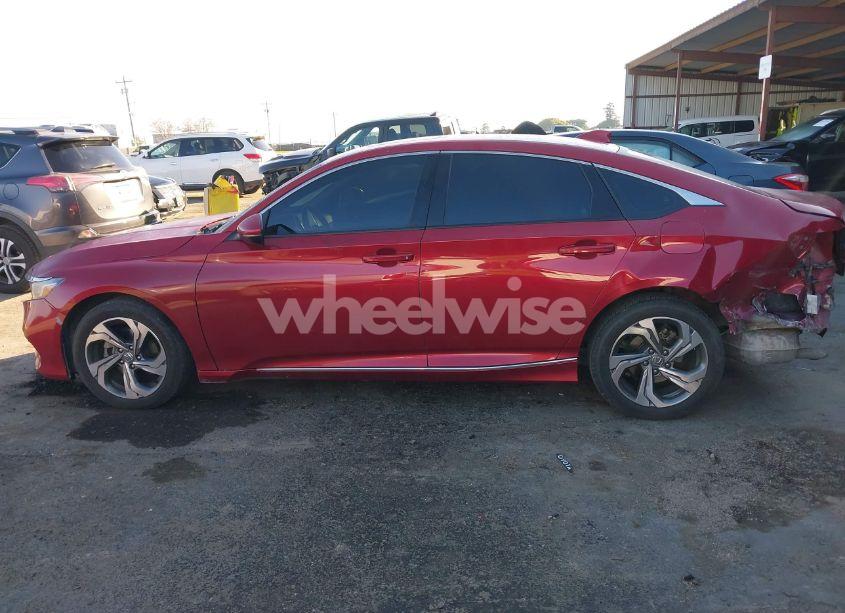 Photo 15 of 2018 Honda Accord EX-L (VIN 1HGCV1F58JA187217)