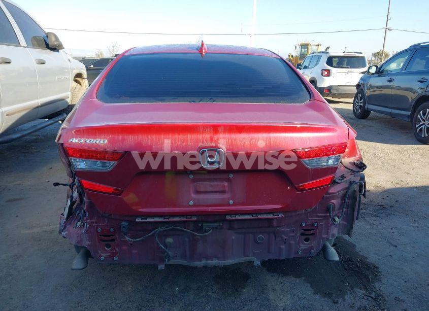 Photo 17 of 2018 Honda Accord EX-L (VIN 1HGCV1F58JA187217)