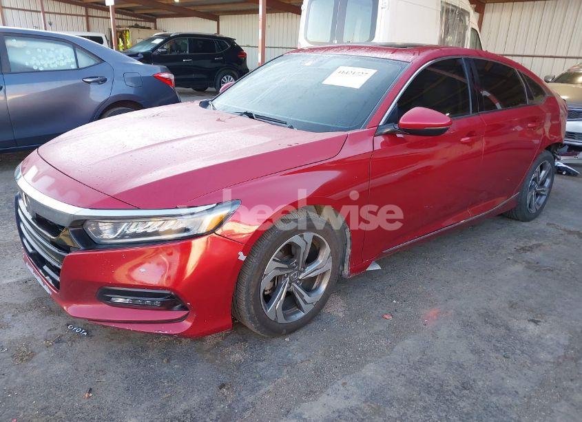 Photo 2 of 2018 Honda Accord EX-L (VIN 1HGCV1F58JA187217)