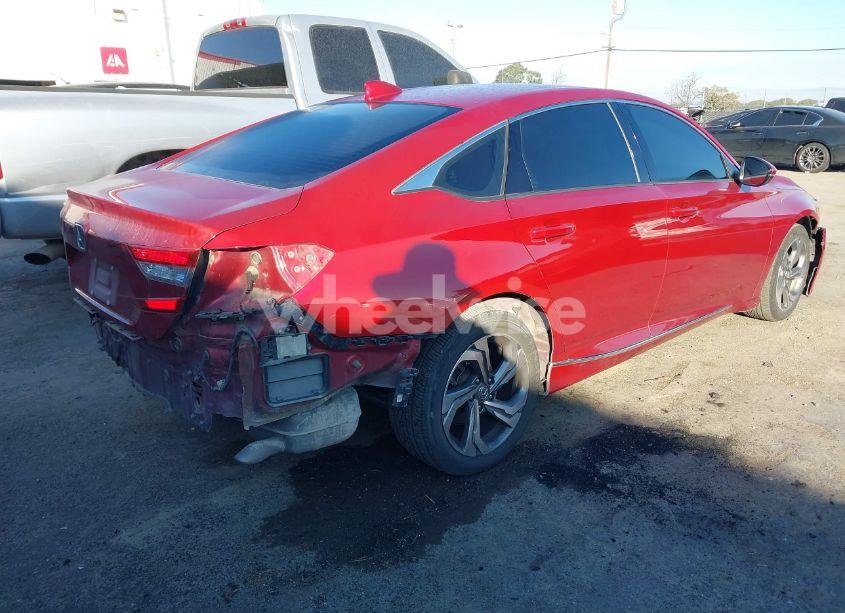 Photo 4 of 2018 Honda Accord EX-L (VIN 1HGCV1F58JA187217)