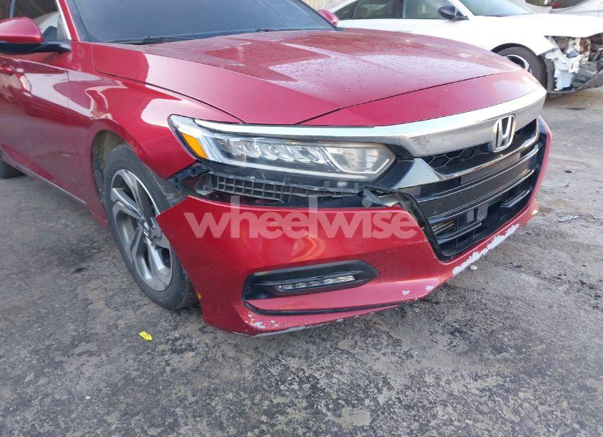 Photo 6 of 2018 Honda Accord EX-L (VIN 1HGCV1F58JA187217)