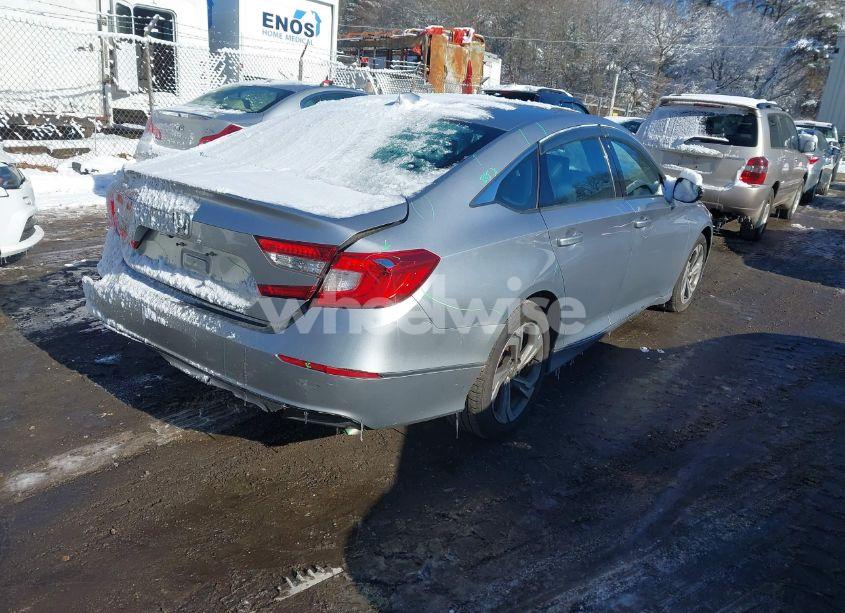 Photo 4 of 2018 Honda Accord EX-L (VIN 1HGCV1F58JA217042)