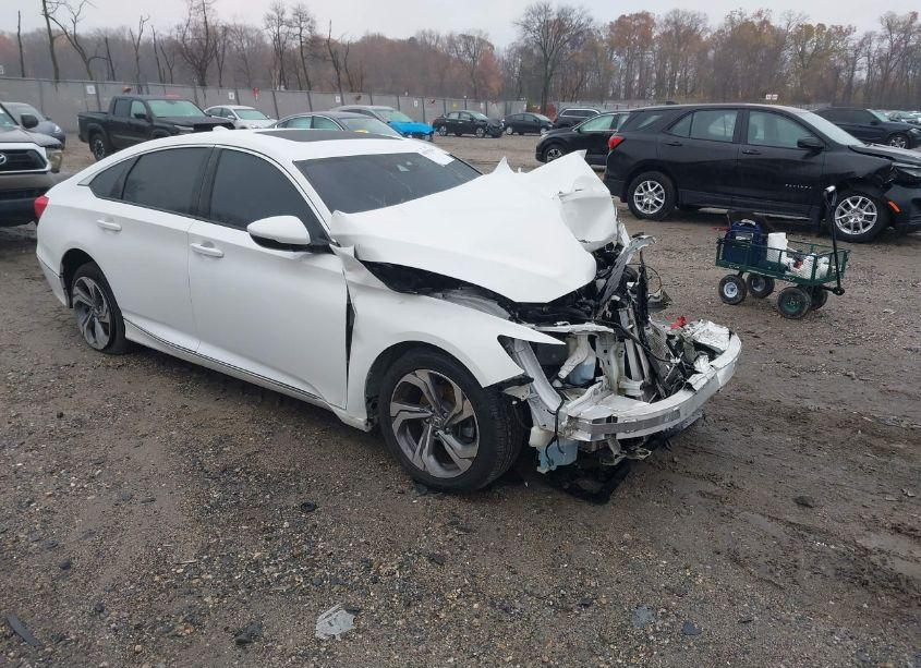 2018 Honda Accord EX-L (VIN 1HGCV1F58JA229806) main photo