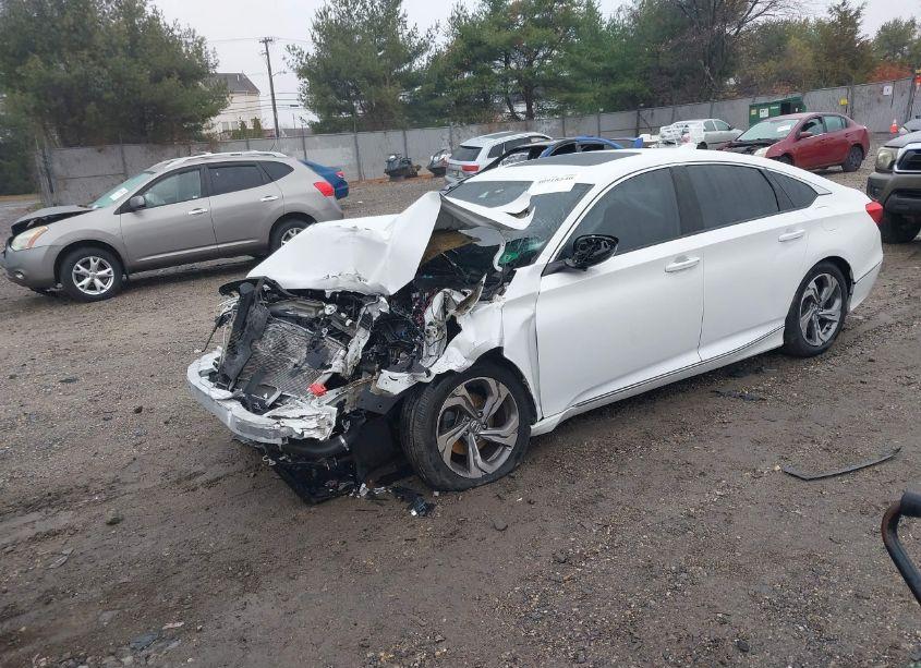 Photo 2 of 2018 Honda Accord EX-L (VIN 1HGCV1F58JA229806)