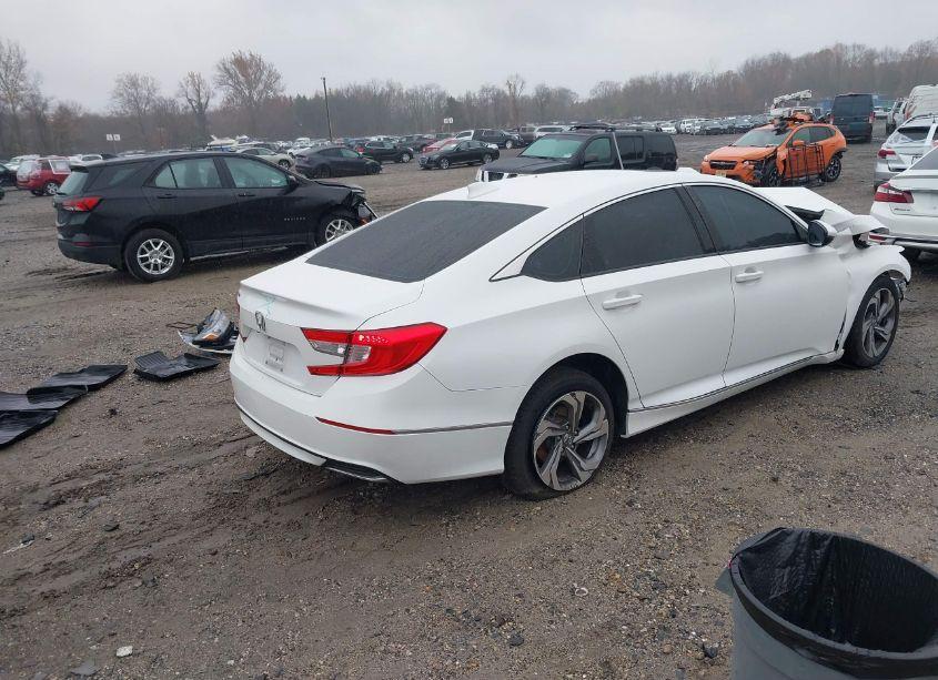 Photo 4 of 2018 Honda Accord EX-L (VIN 1HGCV1F58JA229806)