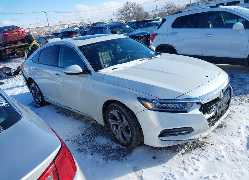 2019 Honda Accord EX-L (VIN 1HGCV1F58KA054233) main photo