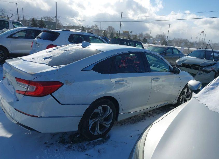 Photo 14 of 2019 Honda Accord EX-L (VIN 1HGCV1F58KA054233)