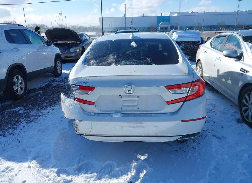 Photo 17 of 2019 Honda Accord EX-L (VIN 1HGCV1F58KA054233)