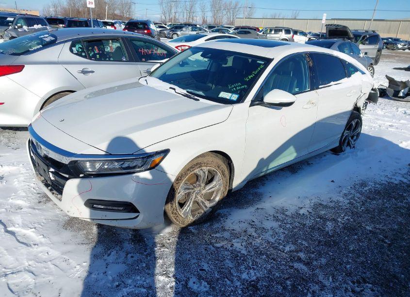 Photo 2 of 2019 Honda Accord EX-L (VIN 1HGCV1F58KA054233)