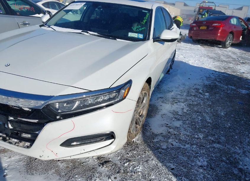 Photo 21 of 2019 Honda Accord EX-L (VIN 1HGCV1F58KA054233)