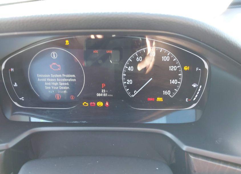 Photo 7 of 2019 Honda Accord EX-L (VIN 1HGCV1F58KA054233)