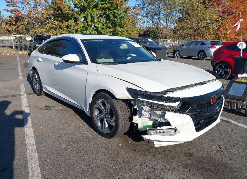 2019 Honda Accord EX-L (VIN 1HGCV1F58KA073512) main photo