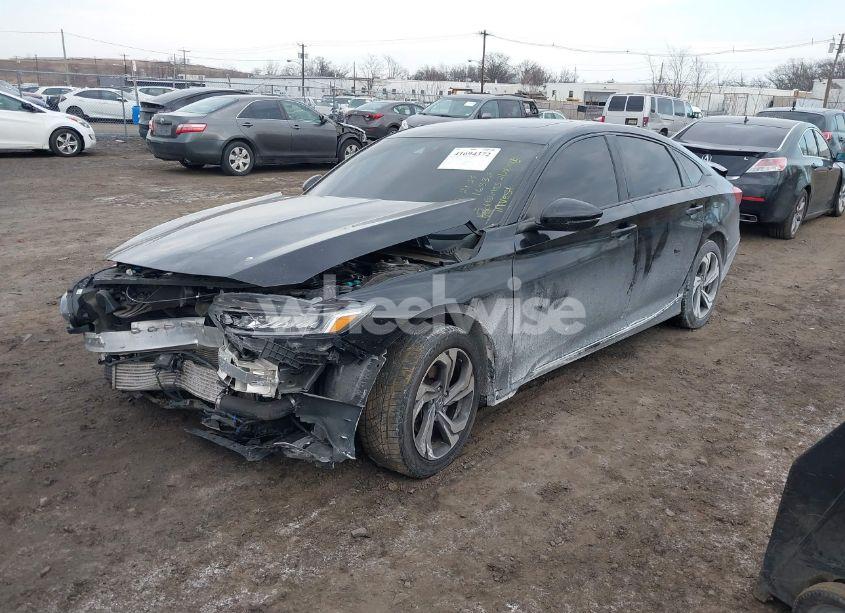 Photo 2 of 2020 Honda Accord EX-L (VIN 1HGCV1F58LA046845)
