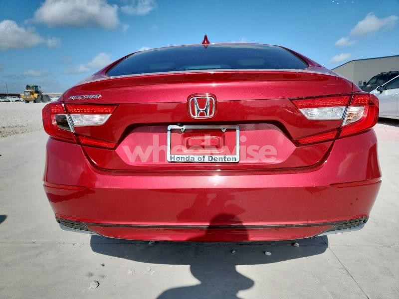 Photo 6 of 2020 HONDA ACCORD EXL (VIN 1HGCV1F58LA088464)