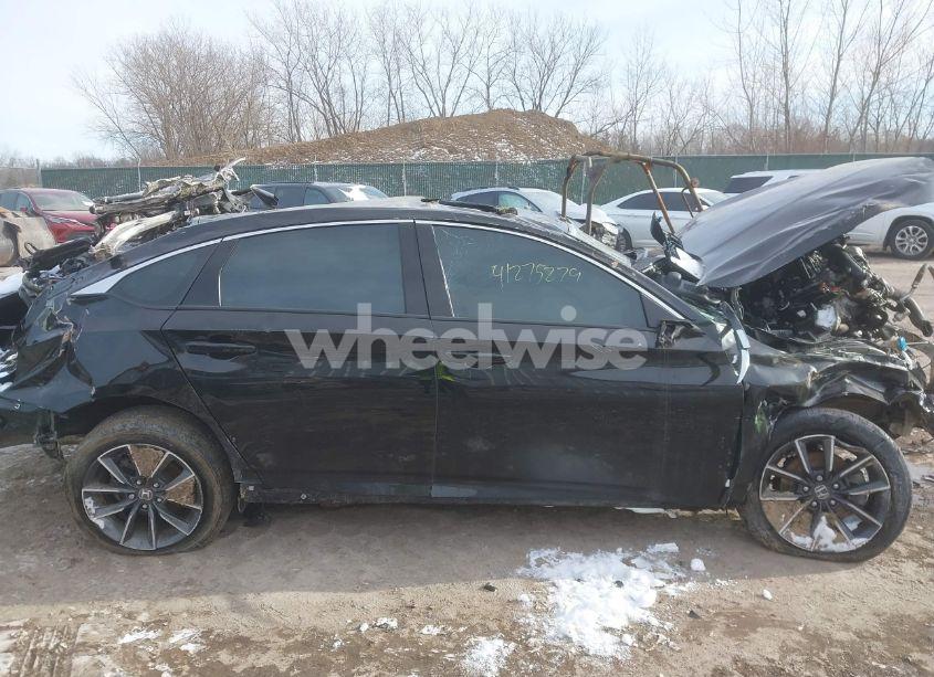 Photo 13 of 2021 Honda Accord EX-L (VIN 1HGCV1F58MA003334)