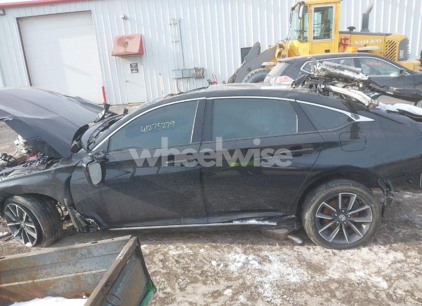 Photo 14 of 2021 Honda Accord EX-L (VIN 1HGCV1F58MA003334)