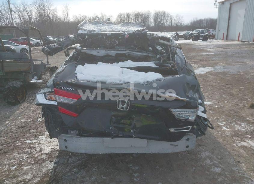 Photo 16 of 2021 Honda Accord EX-L (VIN 1HGCV1F58MA003334)