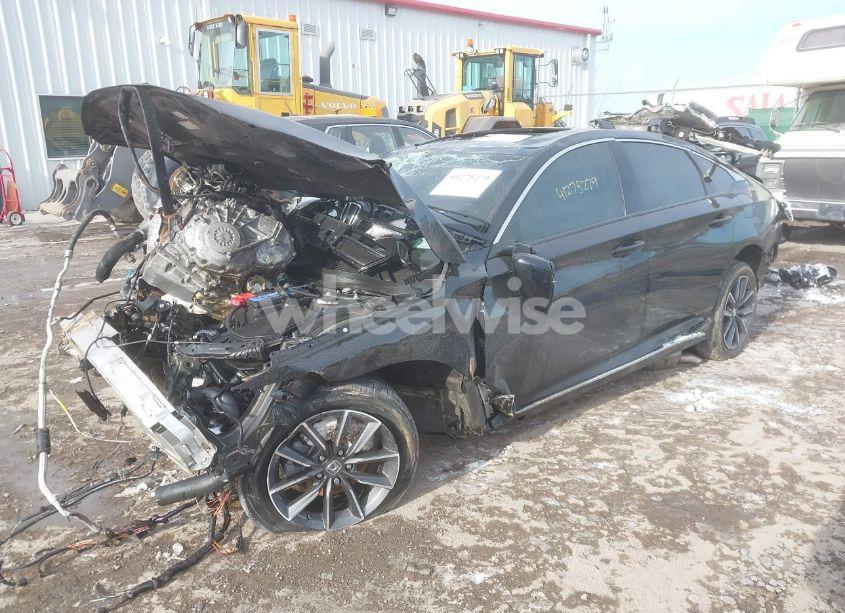 Photo 2 of 2021 Honda Accord EX-L (VIN 1HGCV1F58MA003334)