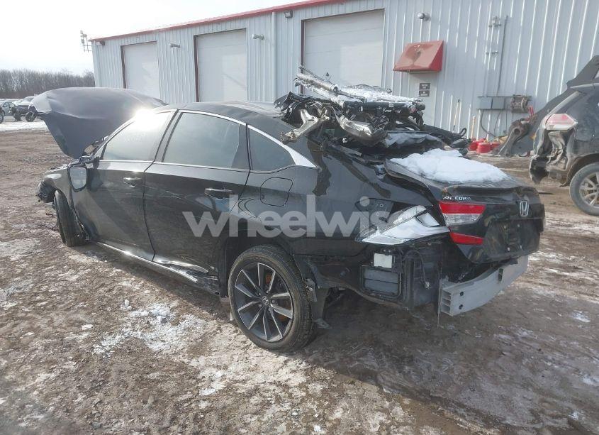 Photo 3 of 2021 Honda Accord EX-L (VIN 1HGCV1F58MA003334)