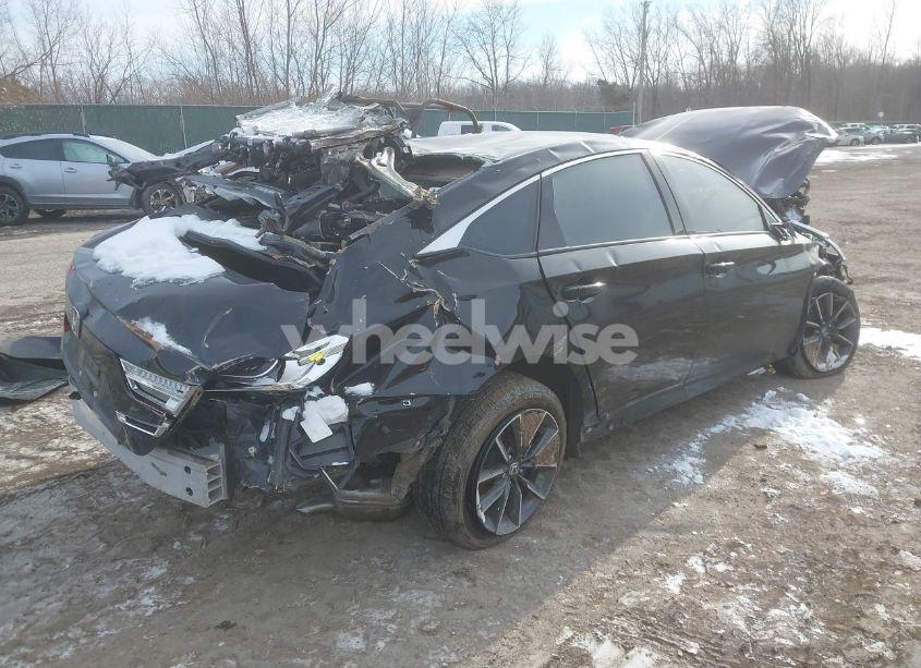 Photo 4 of 2021 Honda Accord EX-L (VIN 1HGCV1F58MA003334)