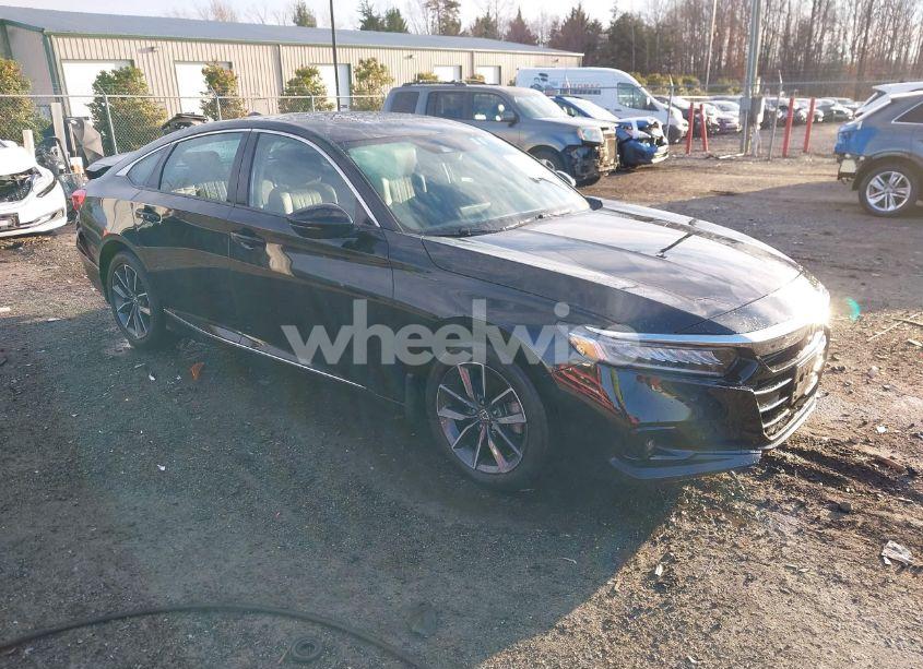 2021 Honda Accord EX-L (VIN 1HGCV1F58MA027343) main photo