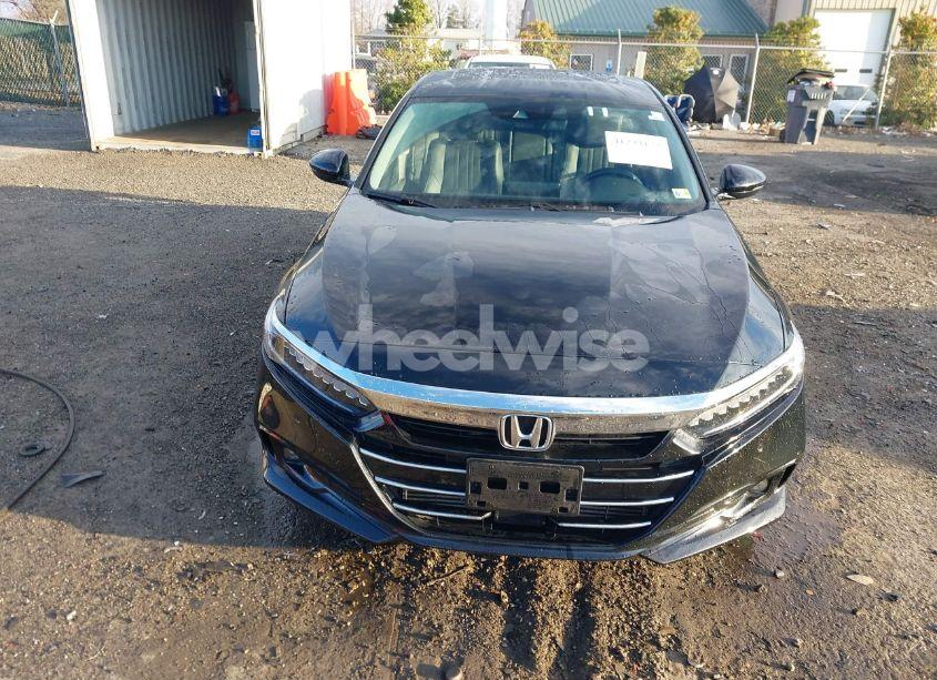 Photo 12 of 2021 Honda Accord EX-L (VIN 1HGCV1F58MA027343)