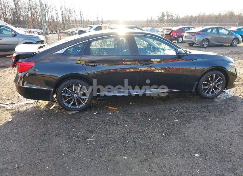 Photo 13 of 2021 Honda Accord EX-L (VIN 1HGCV1F58MA027343)