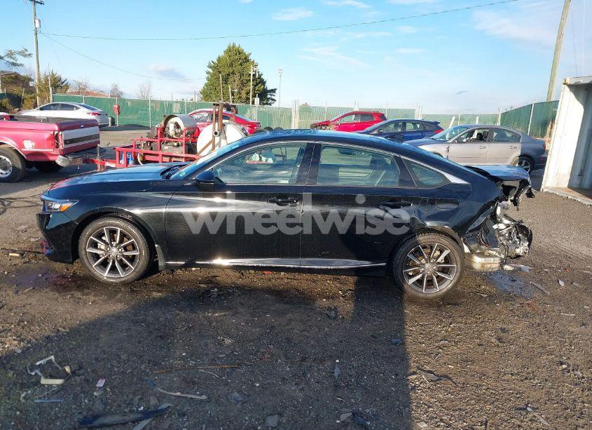 Photo 14 of 2021 Honda Accord EX-L (VIN 1HGCV1F58MA027343)