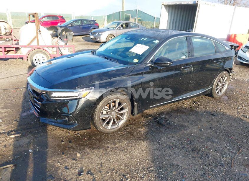 Photo 2 of 2021 Honda Accord EX-L (VIN 1HGCV1F58MA027343)