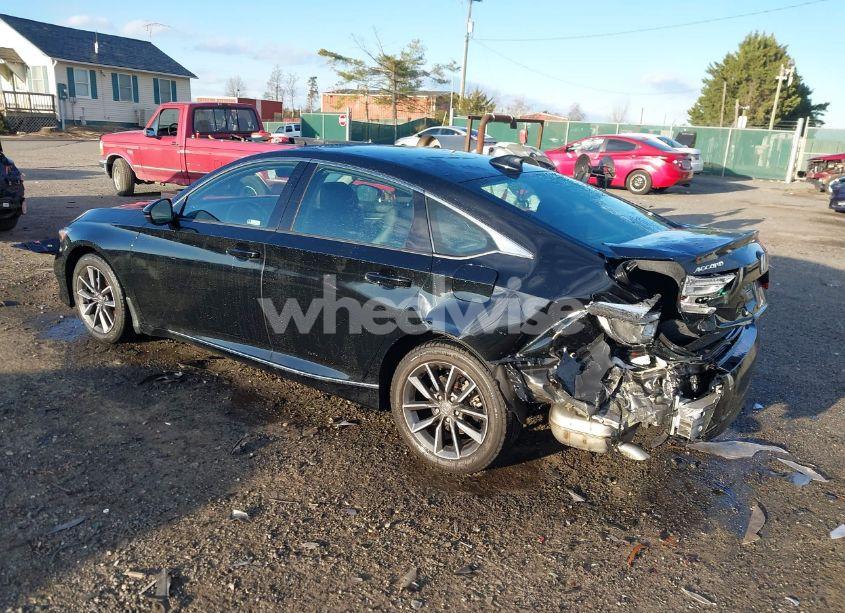 Photo 3 of 2021 Honda Accord EX-L (VIN 1HGCV1F58MA027343)