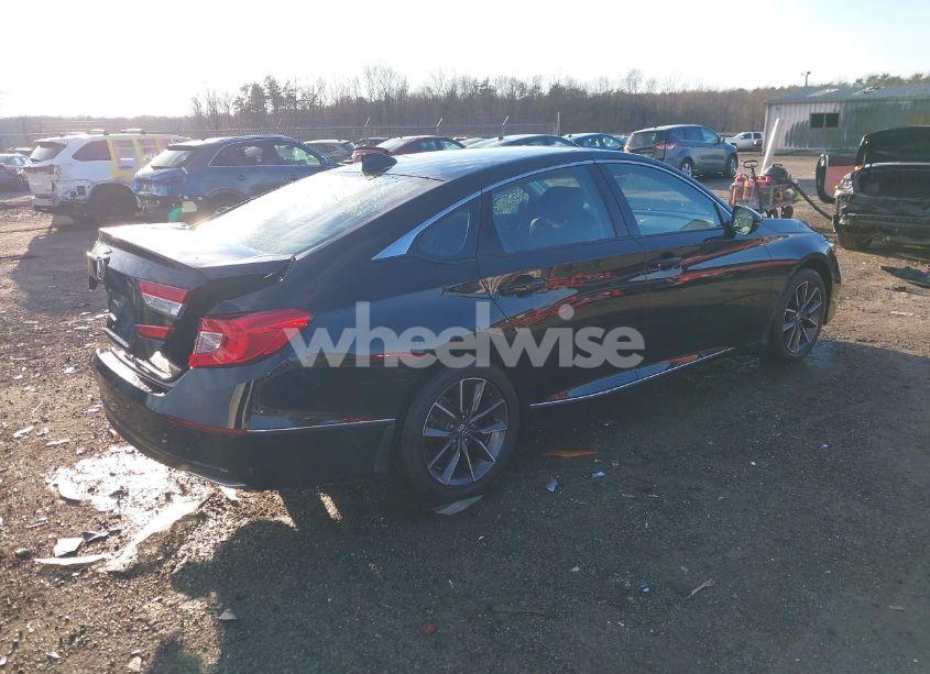 Photo 4 of 2021 Honda Accord EX-L (VIN 1HGCV1F58MA027343)
