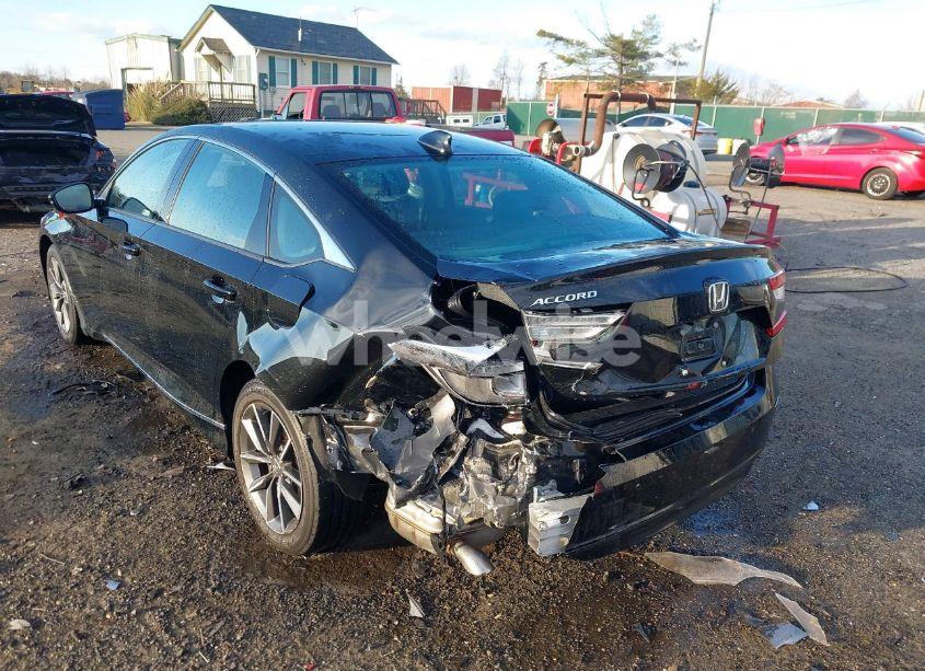 Photo 6 of 2021 Honda Accord EX-L (VIN 1HGCV1F58MA027343)