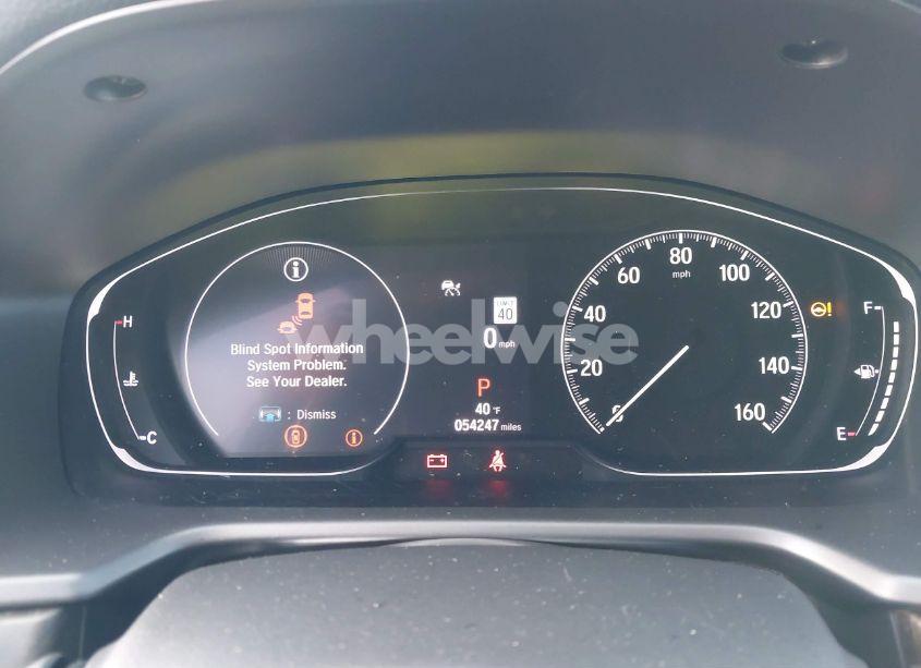 Photo 7 of 2021 Honda Accord EX-L (VIN 1HGCV1F58MA027343)