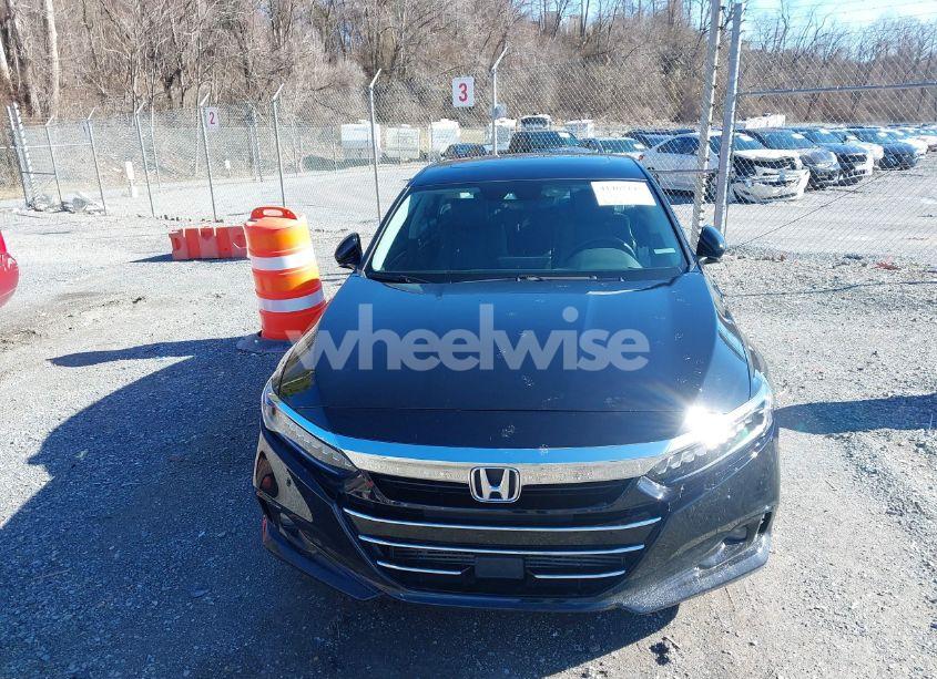 Photo 12 of 2021 Honda Accord EX-L (VIN 1HGCV1F58MA060665)