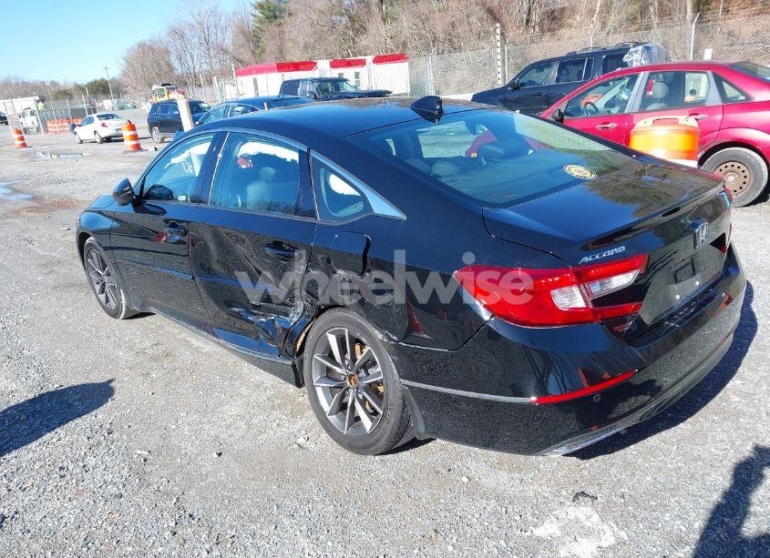 Photo 3 of 2021 Honda Accord EX-L (VIN 1HGCV1F58MA060665)