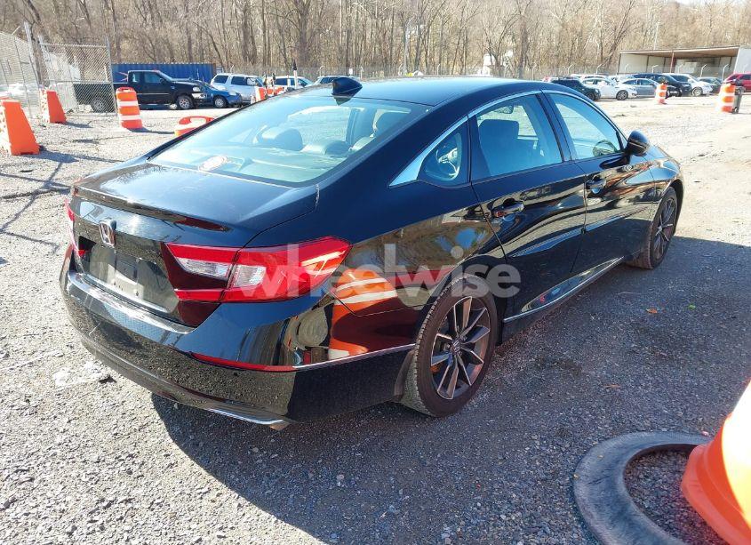 Photo 4 of 2021 Honda Accord EX-L (VIN 1HGCV1F58MA060665)