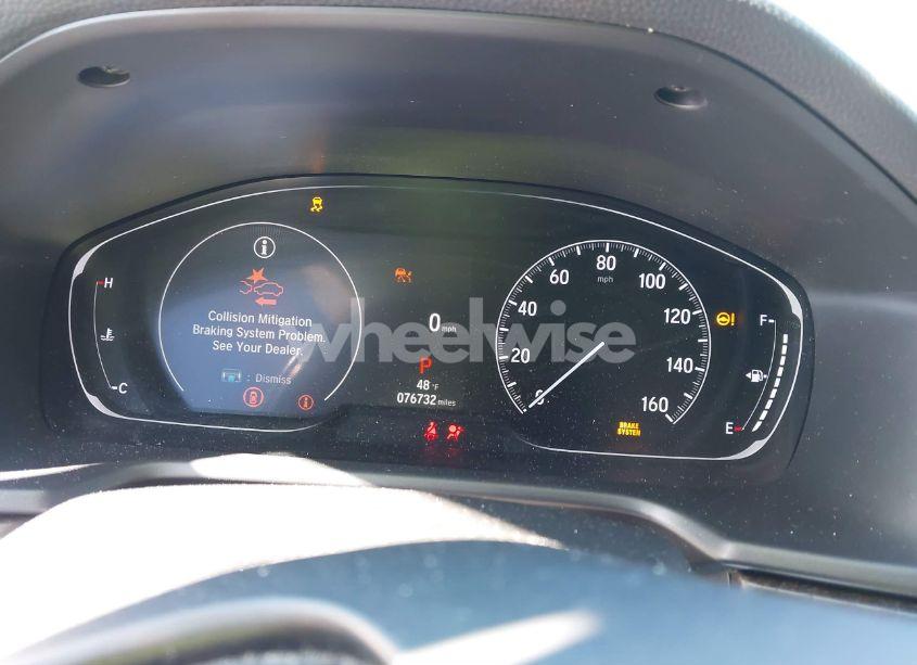 Photo 7 of 2021 Honda Accord EX-L (VIN 1HGCV1F58MA060665)