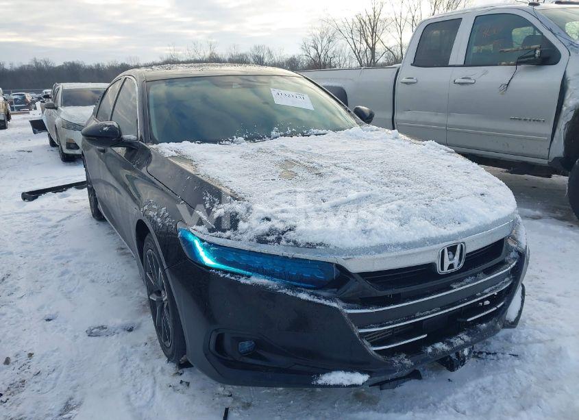 2021 Honda Accord EX-L (VIN 1HGCV1F58MA122873) main photo