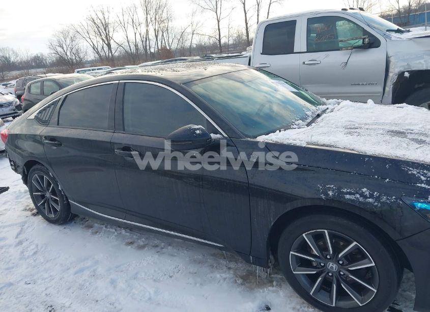 Photo 14 of 2021 Honda Accord EX-L (VIN 1HGCV1F58MA122873)