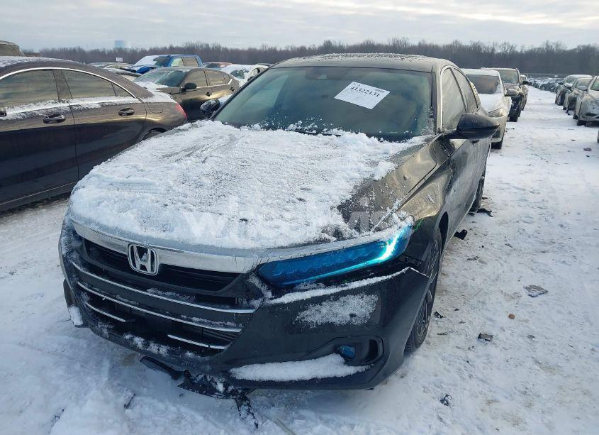 Photo 2 of 2021 Honda Accord EX-L (VIN 1HGCV1F58MA122873)